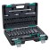Stels 14103, 1/2 "instrument set, in a plastic case, 60 items