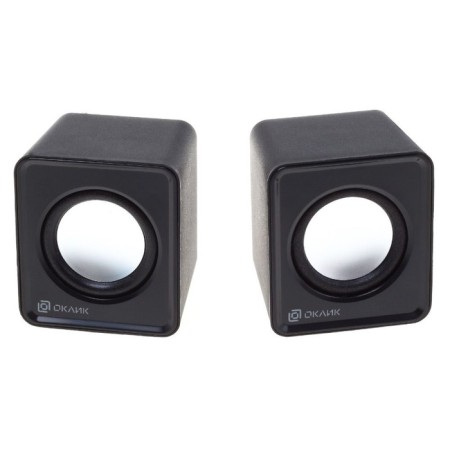 Halls OK-331 2.0 Black 6W