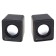 Halls OK-331 2.0 Black 6W