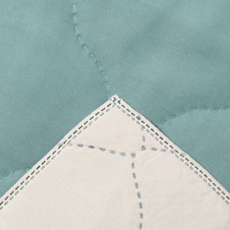 Bedspread 150x210 cm, malachite, microfiber, polyester-2