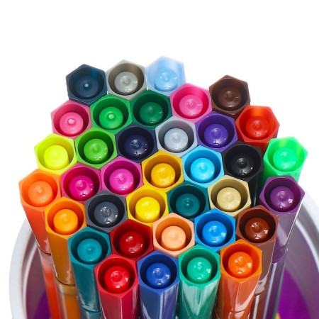 Fleeters 36 flowers in plastic tube ventilated cap jungle-5