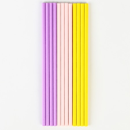 Paper tubes 12 pcs "Tenderness"-2