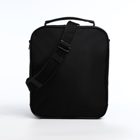Male bag, black color-3