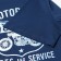 Male Motor City T-shirt, dark blue color, size 52