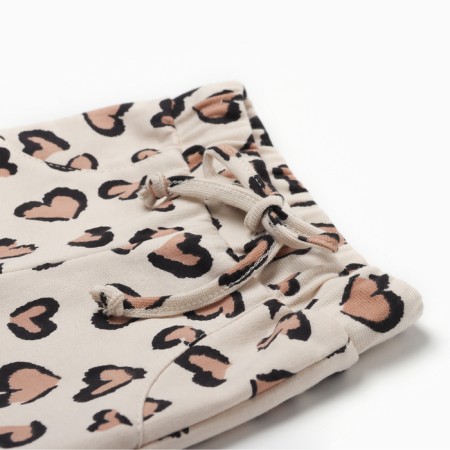Costume: sweatshirt and trousers LEO LOVE, height 62-68 cm-3