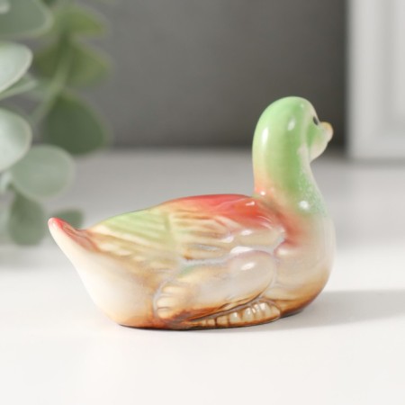 Souvenir Ceramics "Ducks" set 4 pcs 7x5.5x3 cm-3