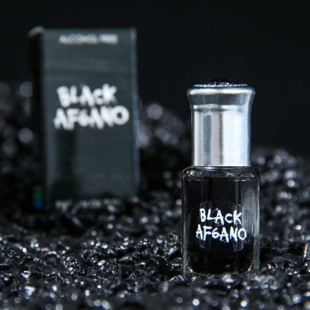 Male perfumery oil Black Afgano, 6 ml