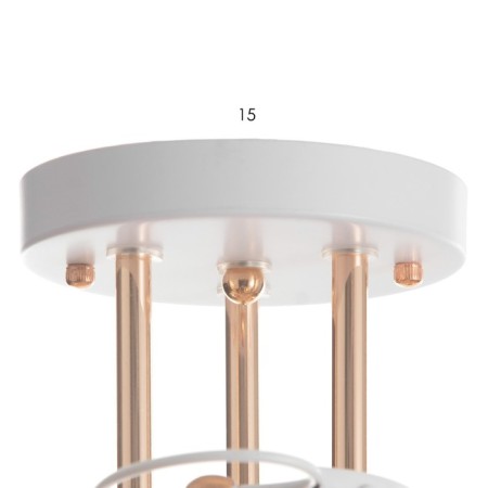 Anava chandelier 3KHE27 40W white 48x48x25.5 cm Bayerlux-4