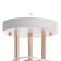 Anava chandelier 3KHE27 40W white 48x48x25.5 cm Bayerlux