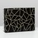 Gift box "Shards", black and white, 21 x 15 x 5 cm