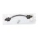The handle of the tundra bracket PC175AC, m/o 96 mm, color copper