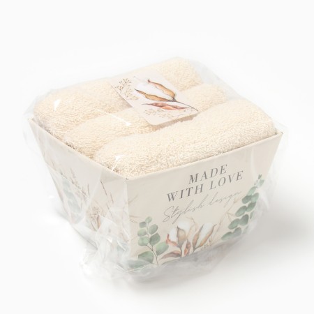 Title of towels Ethel "Made with Love" 35x50 cm - 3 pcs, 100% HL, Makra 340 g/m2-6