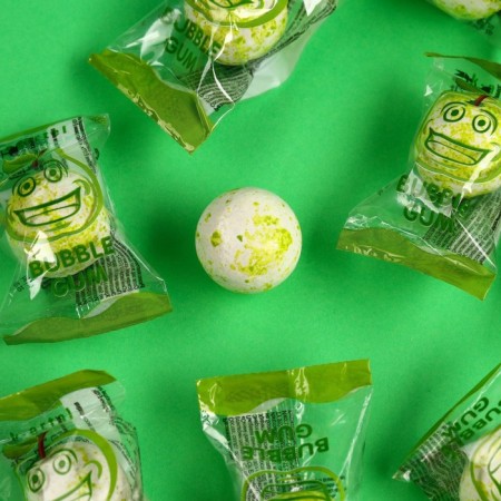 Chewing gum "man", taste: apple, 110 g.-2