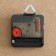 Wall clock: kitchen "coffee mug", silent, 25 x 25 cm