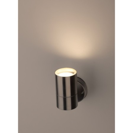 Sconces GU10 35W IP54 chrome 9.2x11x7.7 cm, D6 cm,
