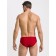 Male swimming trunks for the ATEMI TAE 01C basin, red color, size 44