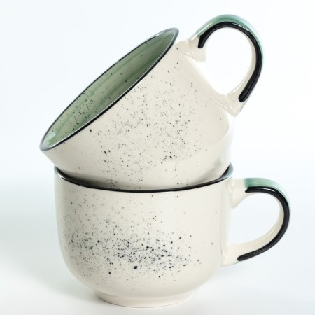 Elrington mugs “Airbrus. Pistachio breeze ", 500 ml, 6 pcs-1