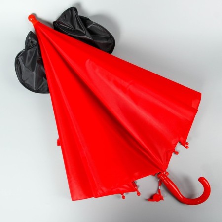 Children's umbrella with ears "Hello", Mickey Mouse Ø 70 cm-4