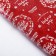 Glossy packaging paper "Happy New Year", 50 x 70 cm, New Year