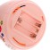 Musical Nevalyashka "My Baby", Sound, Light, Pink Color
