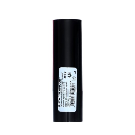 Lipstick Ruta Glamor Lipstick, tone 22, fatal cherry-3