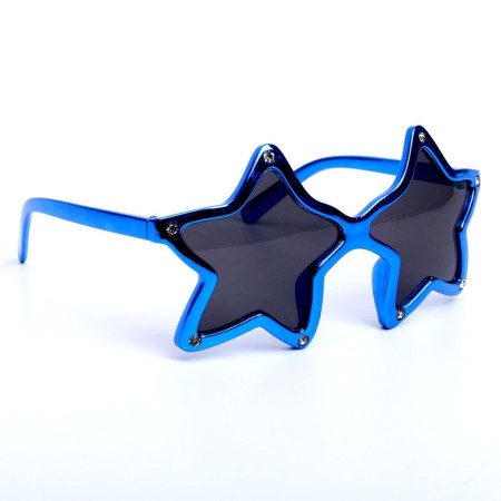 Carnival glasses "Stars", Mix colors
