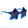 Carnival glasses "Stars", Mix colors
