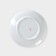 Porcelain plate "Tiger", d = 20 cm, white