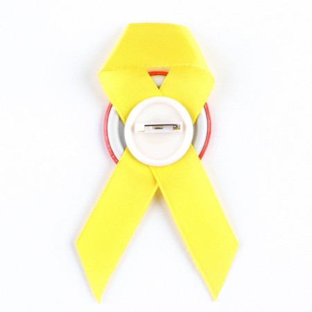 The icon with a ribbon for graduation "Graduate of primary school", D = 4.5 cm-4