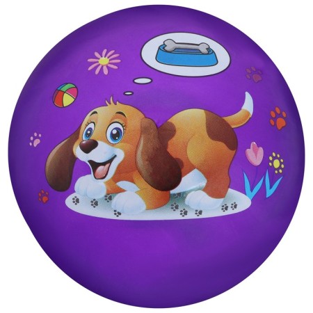 Children's ball "Animals", d = 22 cm, 60 g, color mix-4