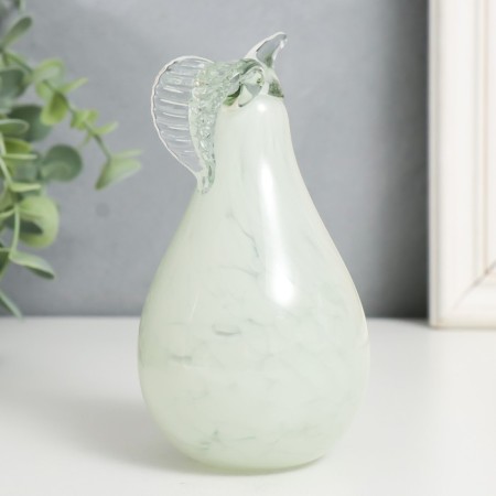 Souvenir "Pear" h 135 mm. (in glassbreaker) Bel. (P.L.)