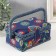 Casket for needlework "Flower mosaic" 18x12x9.5 cm