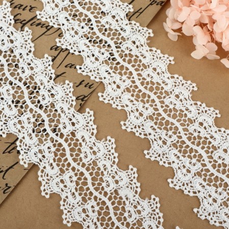 Lace Hypure, 60 mm × 6.8 ± 0.5 m, white color-1
