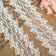 Lace Hypure, 60 mm × 6.8 ± 0.5 m, white color