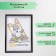 Photo frame plastic L-4 21x30 cm Wenge (plastic screen)