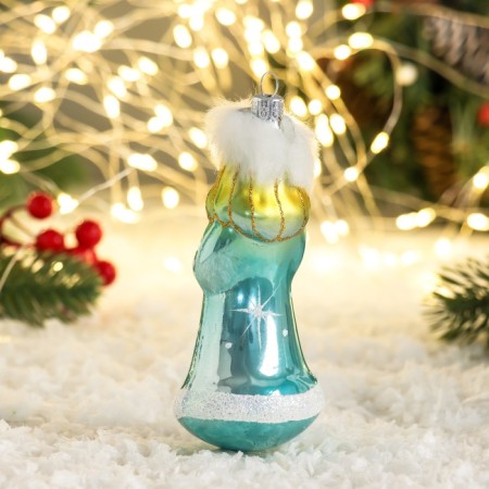 Christmas tree toy "Snow Maiden"-2