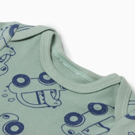 Body baby, mint color, height 62 (1-3 months)-1