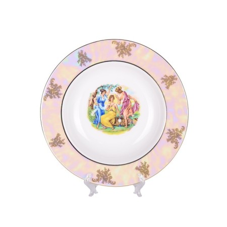 Deep plate Cmielow Astra "Madonna", D = 22.5 cm