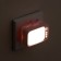 Nightlight "TV" LED pink 7x7x6.5 cm
