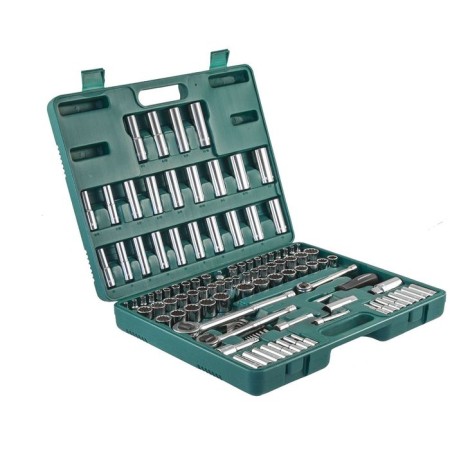 Universal set of end heads Jonnesway S05H48107, 107 items