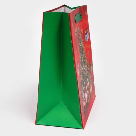 Gift, laminated package, "Gifts under the Christmas tree", 18 x 23 x 10 cm-2