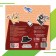 Book with stickers "Safety at home", Blue Tractor
