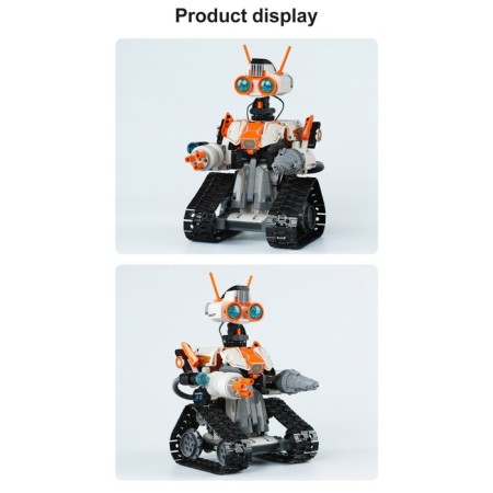 Radio -controlled designer "Robot", 462 parts-7