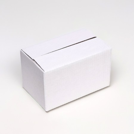 The box is folding, white, 25 x 15 x 15 cm-1