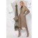 Women's coat "upper level", size 56