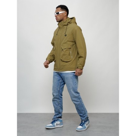 Male spring jacket, size 58, mustard color-11