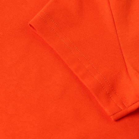T-shirt female o-shaped neckline, orange color, size 52-2
