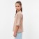 T -shirt Children's Minaku: Basic Line Kids beige color, height 158 ​​cm