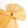 Fan bamboo, textile h = 50 cm "dragons" black
