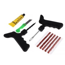 Tire repair kit, 9 items